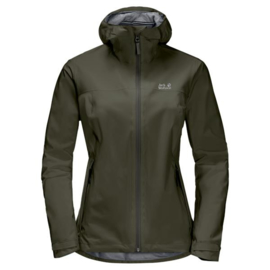 Jack Wolfskin JWP Shell W allweatherjack damesjack maat S