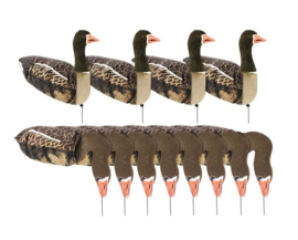 Sillosocks Grauwe Ganzen Lokkers Grey Lag Goose Harvester 12 stuks