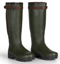 Arxus Primo Nord Air rubber laarzen met rits