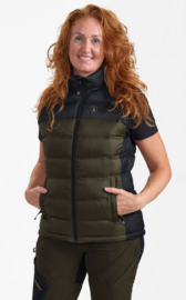 Deerhunter Lady Northward Padded Waistcoat dames bodywarmer