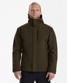 Deerhunter Sarek Shell Jacket with Hood heren jack