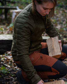 Deerhunter Lady Roja Trousers Burnt Orange damesbroek 38