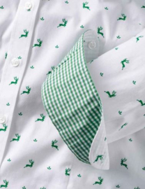 Luis Steindl damesblouse met hertenprint maat 36