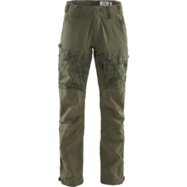 Fjällraven Lappland Hybrid Trousers Green Camo - Laurel maat 54