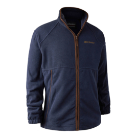 Deerhunter Wingshooter Fleece Jacket Graphite Blue heren vest maat M