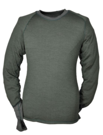 Thermo function TS500 merino wol shirt met ronde hals