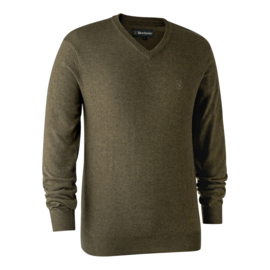 Deerhunter Kingston Knit  V-neck Heren V-hals trui