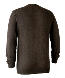 Deerhunter Kingston Knit  V-neck Heren V-hals trui