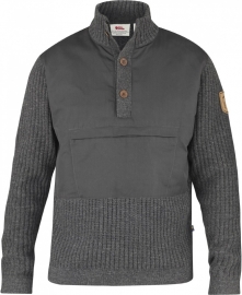 Fjällraven Sarek Torso Sweater Dark Grey heren trui XL
