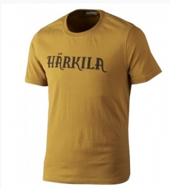 Härkila Logo t-shirt Ocre maat L