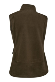 Deerhunter Lady Muflon Pro Fleece Waistcoat dames fleecebodywarmer