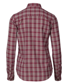 Seeland Highseat Shirt Women Hunter Red dames blouse maat L