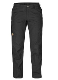 Fjällräven Karla Trousers Black dames broek zwart maat 40