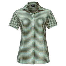 Jack Wolfskin Kepler Shirt Delta Green dames blouse XL
