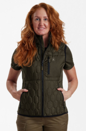 Deerhunter Lady Mossdale Quilted Waistcoat dames bodywarmer