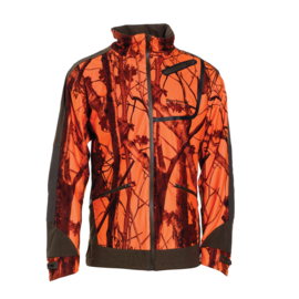 Deerhunter Cumberland ACT jacket (5671) oranje camouflage jas