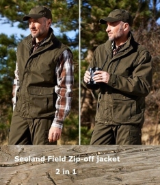 Seeland Field Zip-off jas