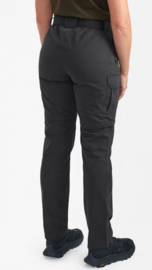 Deerhunter Lady Slogen Zip-Off Trousers Black Ink afritsbare damesbroek