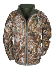 Hubertus reversible fleece jas