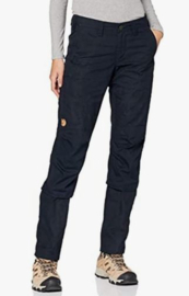 Fjällräven Nilla Trousers W Dark Navy dames broek maat 38