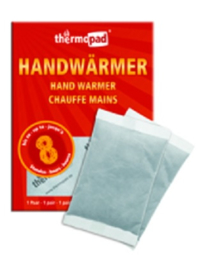 Thermopad handwarmers (per 10 paar)
