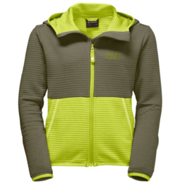 Jack Wolfskin Tongari jongens fleece vest maat 140 en 152