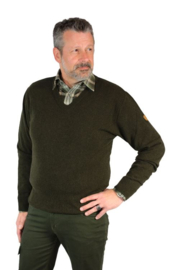 Hubertus V-hals herentrui