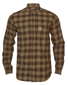 Härkila Scandinavian L/S Shirt Antique Bronze overhemd maat L