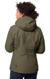Jack Wolfskin Argon Storm Jacket W Granite dames jas maat L