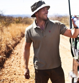 Fjällräven Crowley Piqué Shirt Tarmac maat M