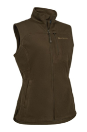 Deerhunter Lady Muflon Pro Fleece Waistcoat dames fleecebodywarmer