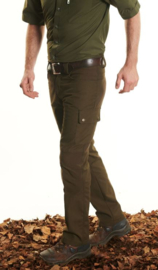 Hubertus Canvas Stretch Trousers herenbroek
