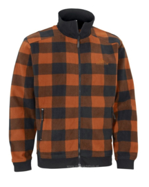 Swedteam Lynx Sweater Full-zip geblokt heren vest