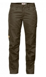 Fjällräven Barents Pro Jeans W Dark Olive damesbroek maat 38