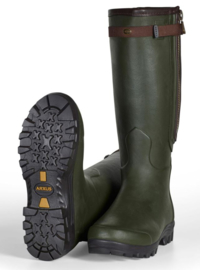 Arxus Primo Nord Air rubber laarzen met rits
