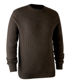 Deerhunter Kingston Knit  O-neck heren ronde hals trui