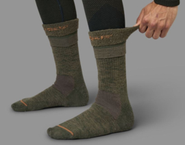 Härkila Pro Hunter 2.0 Short Socks merino wollen sokken