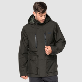 Jack Wolfskin Bridgeport Jacket heren jas maat M