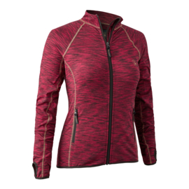 Deerhunter Lady Insulated fleece Red Melange