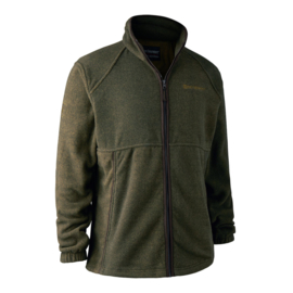 Deerhunter Wingshooter Graphite Green heren fleecevest