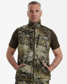 Deerhunter Excape Softshell Waistcoat Camo bodywarmer