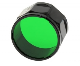 AOF-S+ filter voor de Fenix zaklampen groen of rood