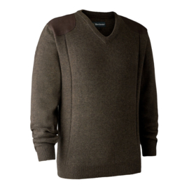 Deerhunter Sheffield Knit with V-neck Heren V-hals trui