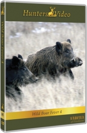 Hunters Video DVD Wild Boar Fever 4