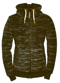 Hubertus Fleece Hoody Melange fleece vest
