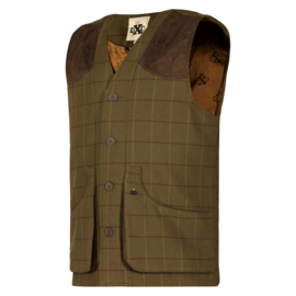 Deerhunter Woodland Tweed waistcoat vest maat 50