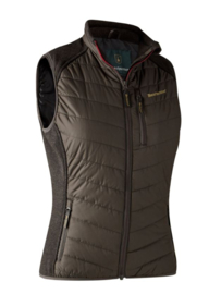 Deerhunter Lady Caroline Padded Waistcoat dames bodywarmer