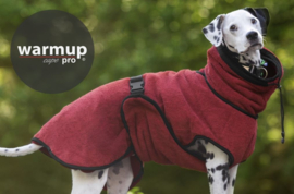 Warm Up honden Cape Pro 2023 fleece en badstof