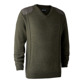 Deerhunter Sheffield Knit with V-neck Heren V-hals trui