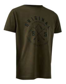 Deerhunter Youth Billie T-shirt kinder t-shirt korte mouw